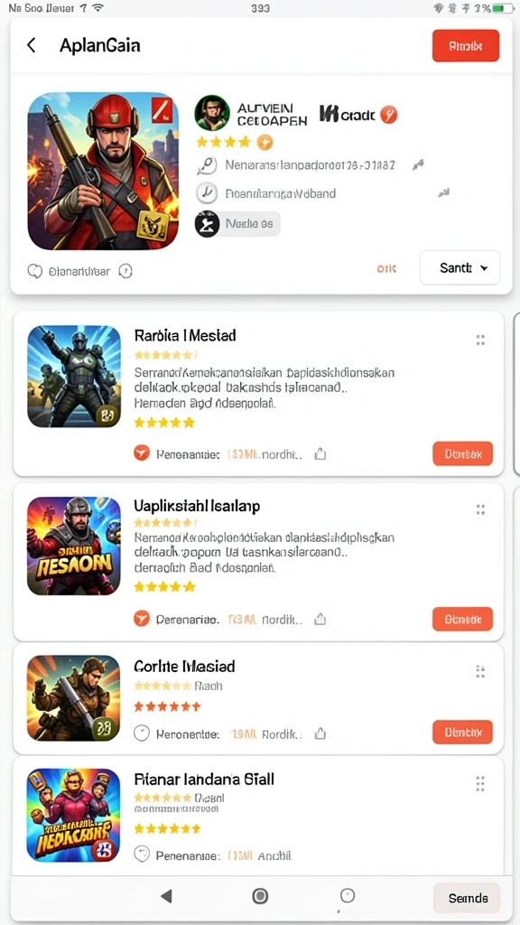 Misi yang menantang dan penuh rintangan untuk dilalui.
