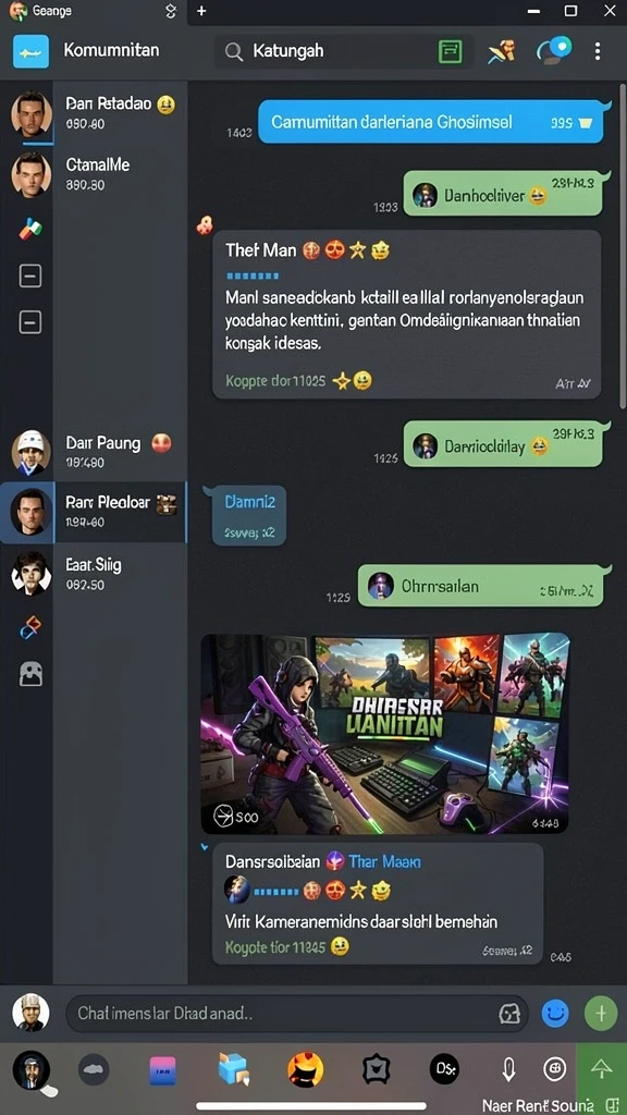 Tampilan antarmuka yang sederhana dan intuitif.