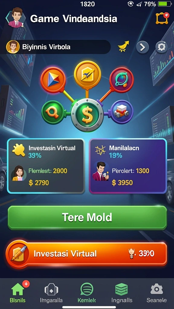 Fitur interaktif untuk memberikan pendapat pengguna.
