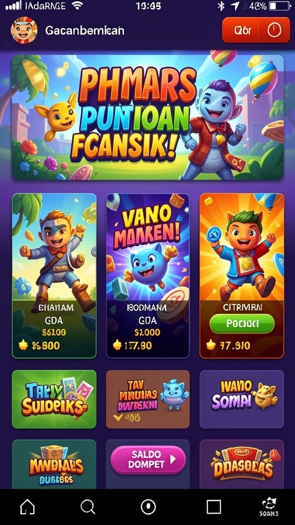 Tampilan antarmuka yang ramah pengguna.
