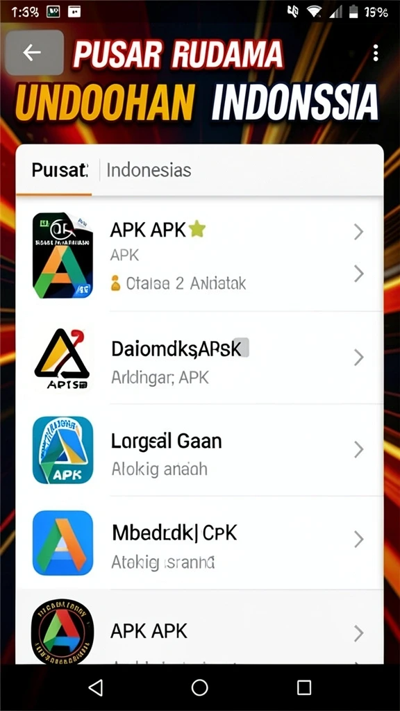 Grafis yang menarik membuat permainan lebih seru.