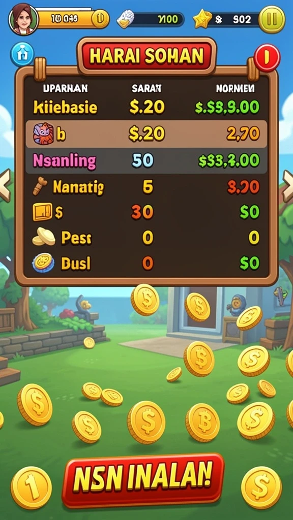 Fitur bonus yang menggiurkan menanti Anda!
