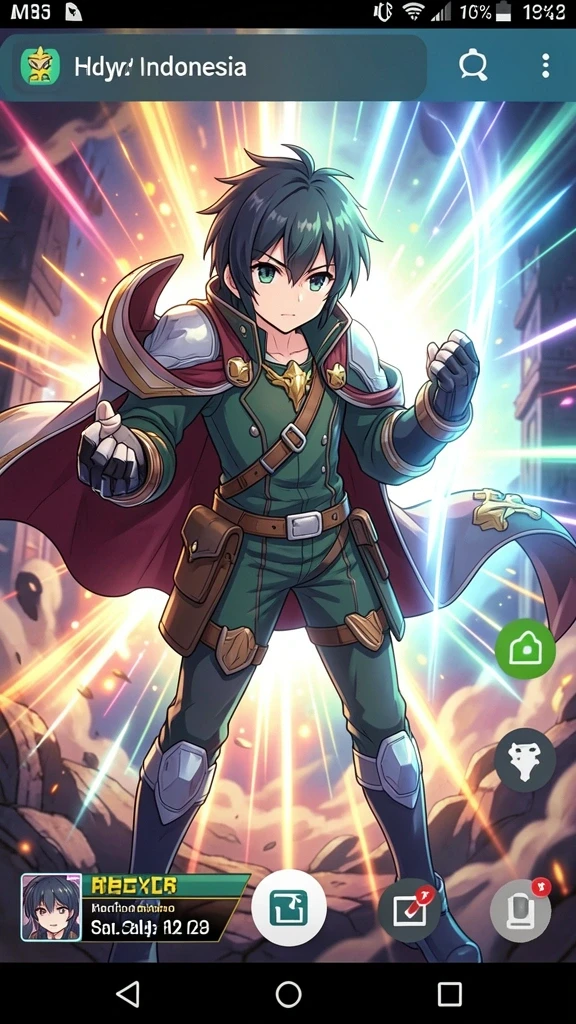 Mode multiplayer yang seru bersama teman-teman.