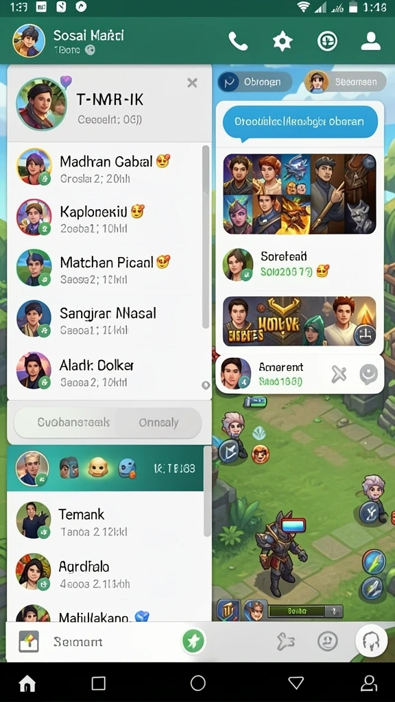 Tampilan antarmuka yang menarik dan mudah dipahami.
