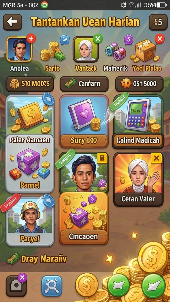 Tampilan awal yang menarik dari AJAIB11.