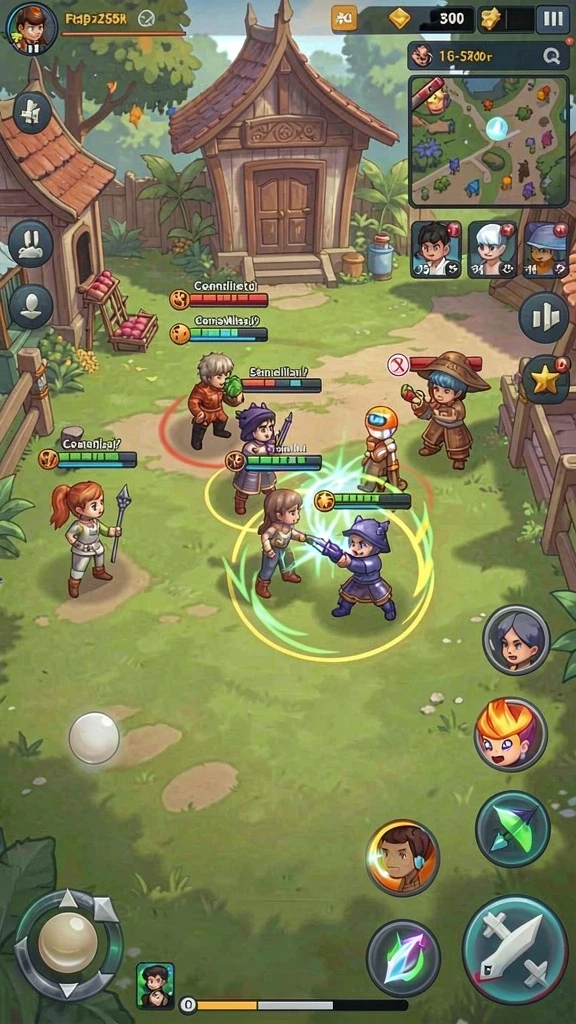 Gameplay seru dengan tantangan yang menantang.