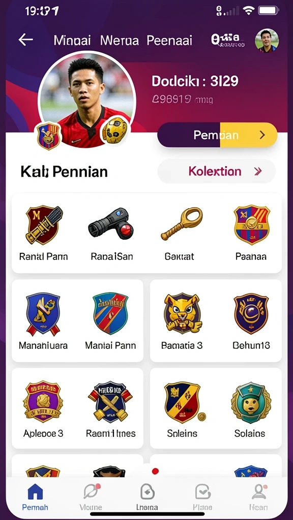 Gameplay seru dengan berbagai karakter pilihan.