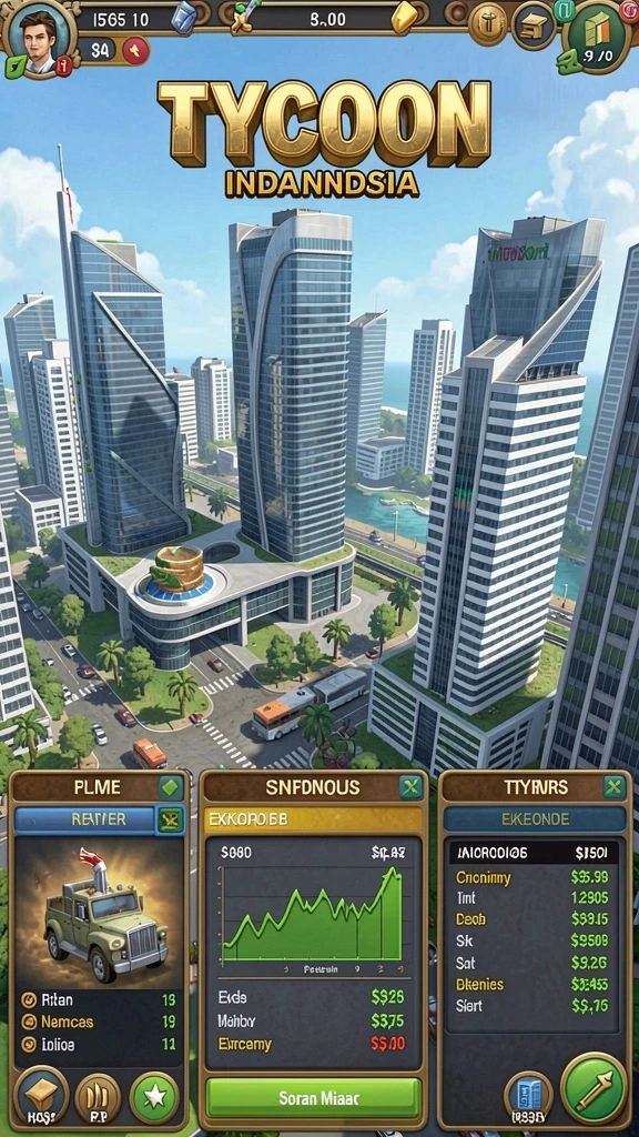 Gameplay seru dengan berbagai tantangan menarik.
