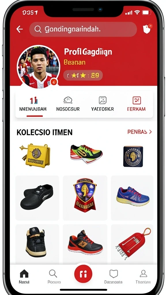 Grafik yang memukau dan detail yang menarik.