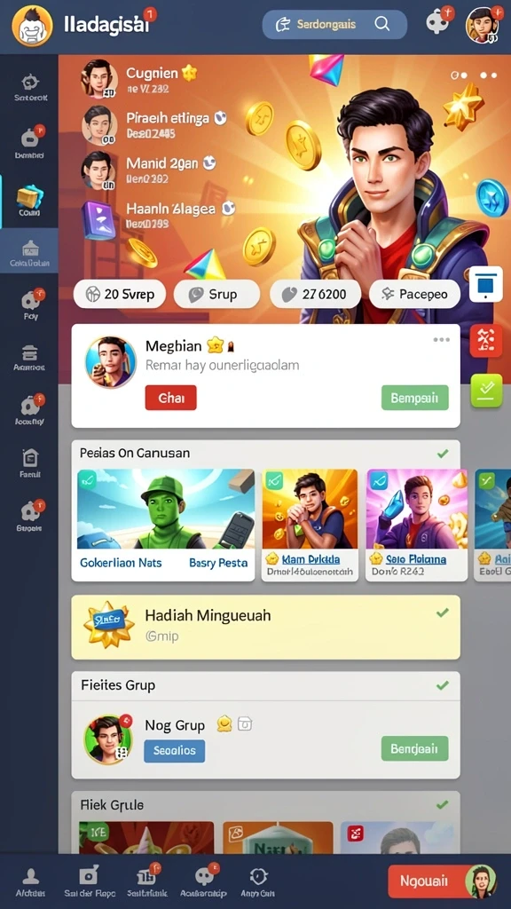Beragam pilihan permainan judi yang menarik.