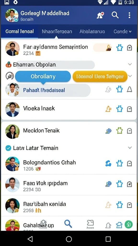 Tampilan utama aplikasi BRIOTOTO yang menarik.