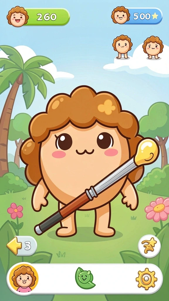 Mode multiplayer yang seru dengan teman-teman.