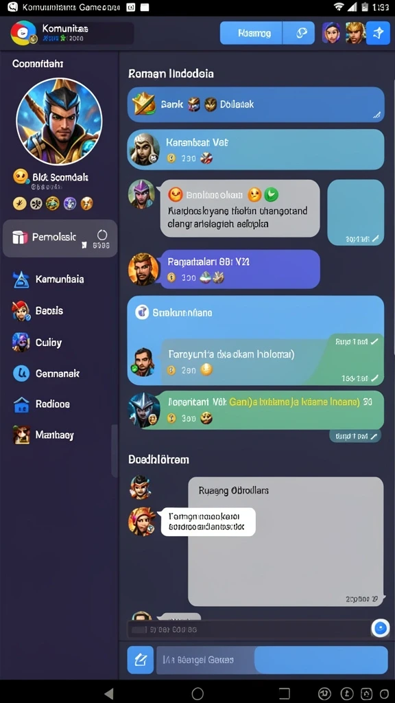 Level baru menantang untuk pengalaman lebih seru.