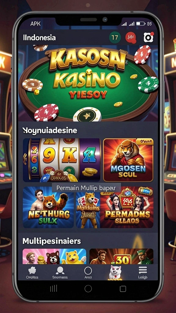Beragam pilihan mesin slot untuk dieksplorasi.