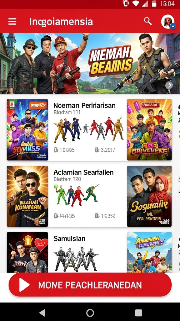 Beragam film terbaru tersedia di CINEMA77.