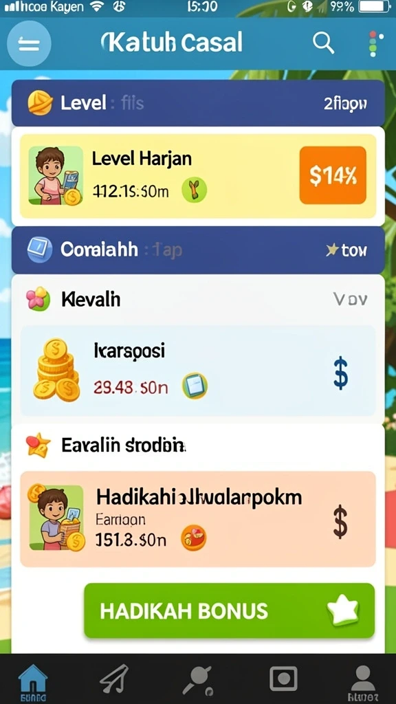 Misi seru yang menantang dan penuh aksi.