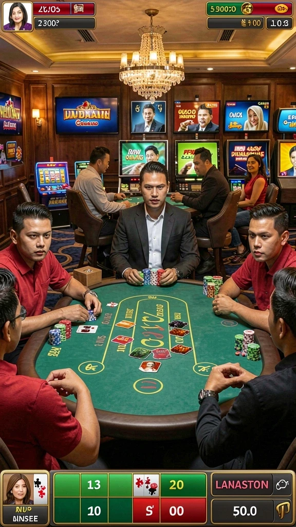 Fitur interaktif di DEWANAGA77 yang memperkuat pengalaman bermain.