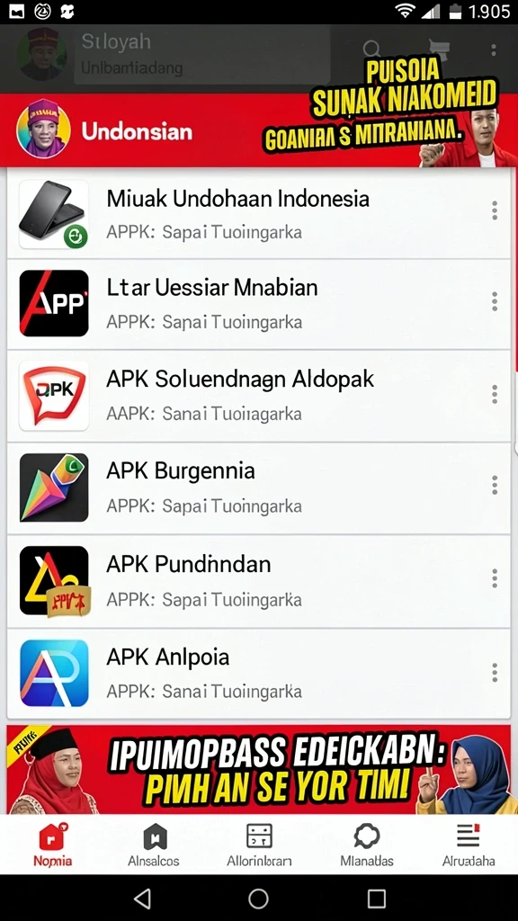 Screenshot ini memperlihatkan karakter yang dapat diupgrade.