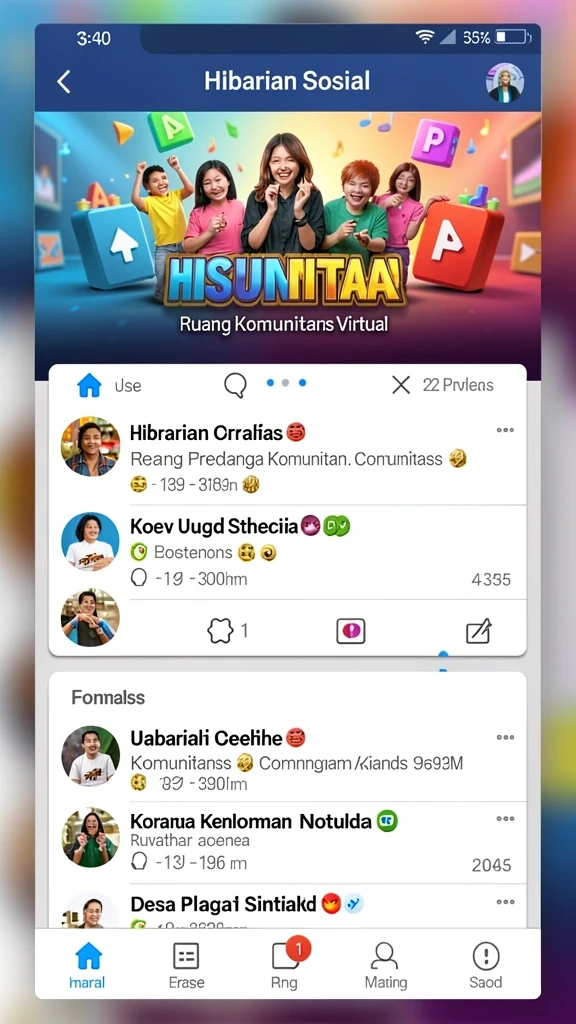 Sistem upgrade karakter yang memungkinkan peningkatan kekuatan.