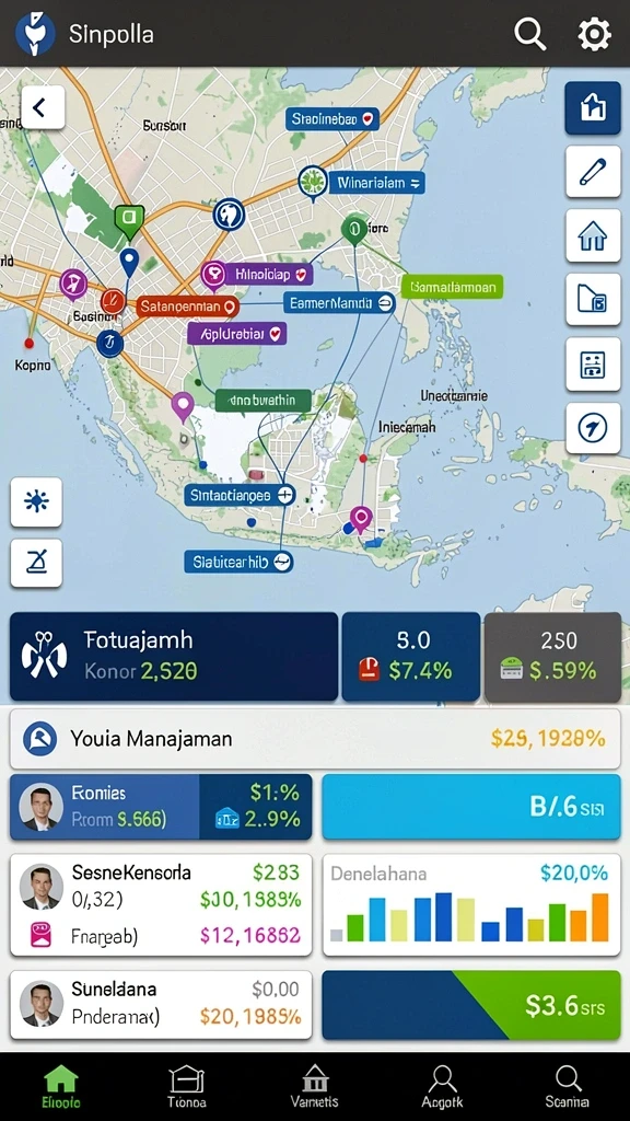 Tampilan antarmuka DUBAITOTO yang user-friendly.