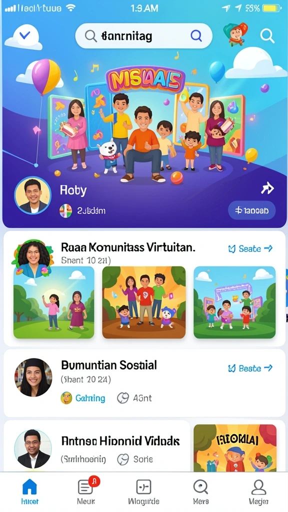 Grafis yang memukau dan detail yang tinggi.
