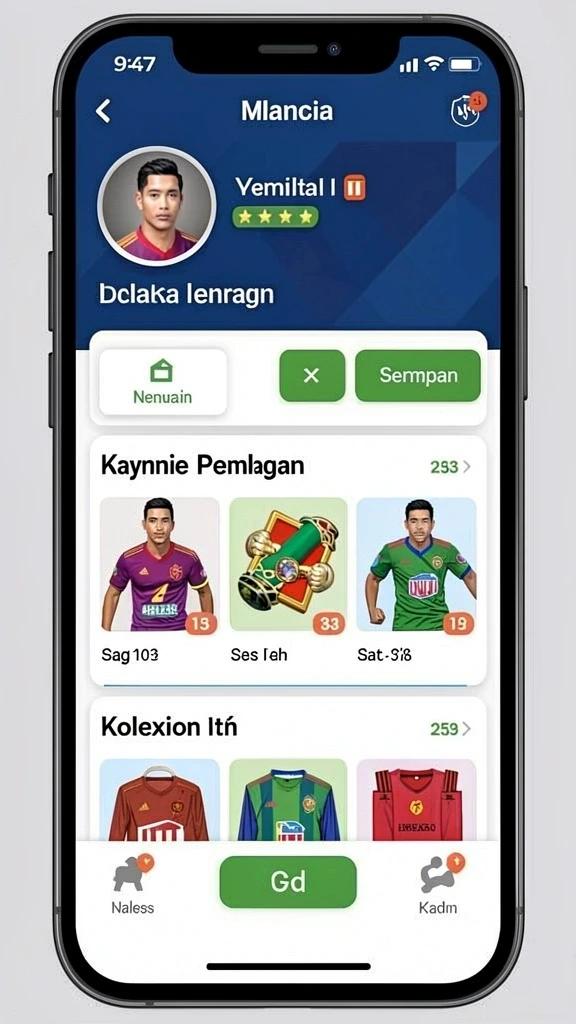 Grafis yang memukau saat petualangan dimulai.