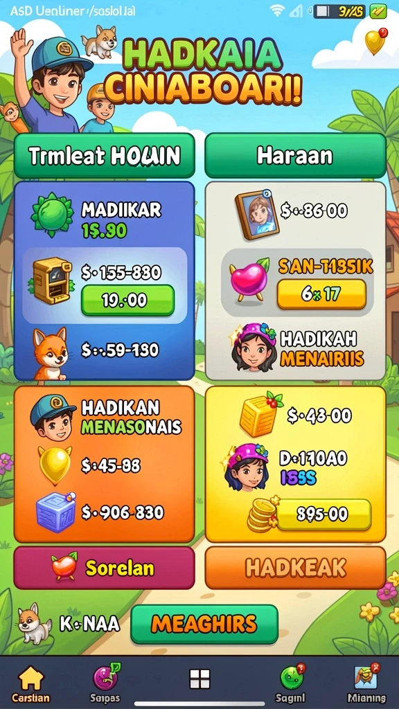 Fitur bonus yang menguntungkan pemain.