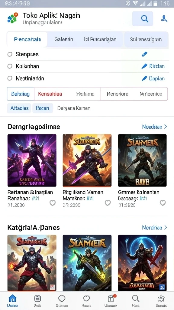 Tangkapan layar menunjukkan mode multiplayer dengan teman-teman.