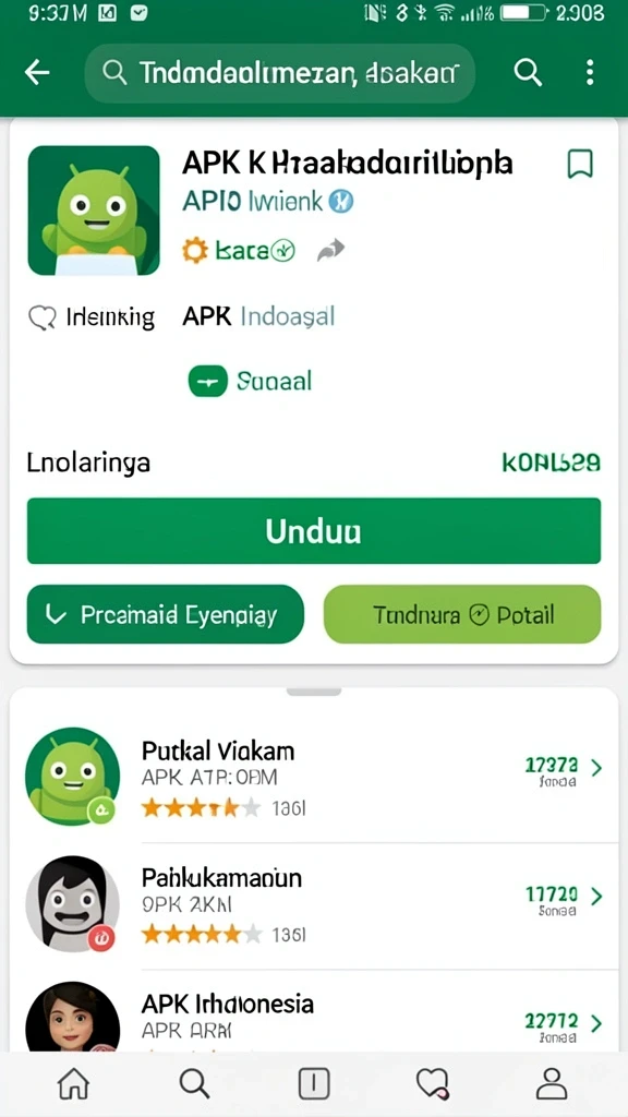 Tampilan antarmuka yang ramah pengguna.