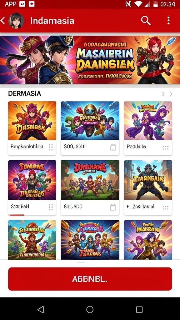 Seru bermain bersama teman dalam mode multiplayer.