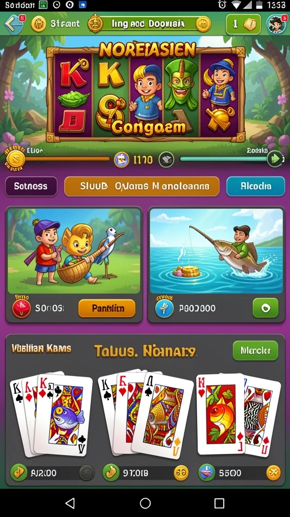 Gameplay yang responsif dan mudah dikuasai.