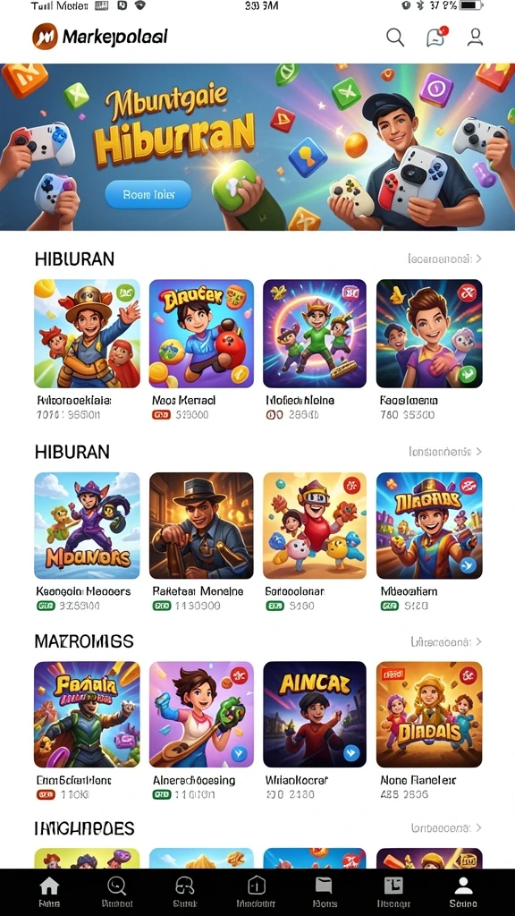 Mode multiplayer yang seru untuk dimainkan bersama teman.