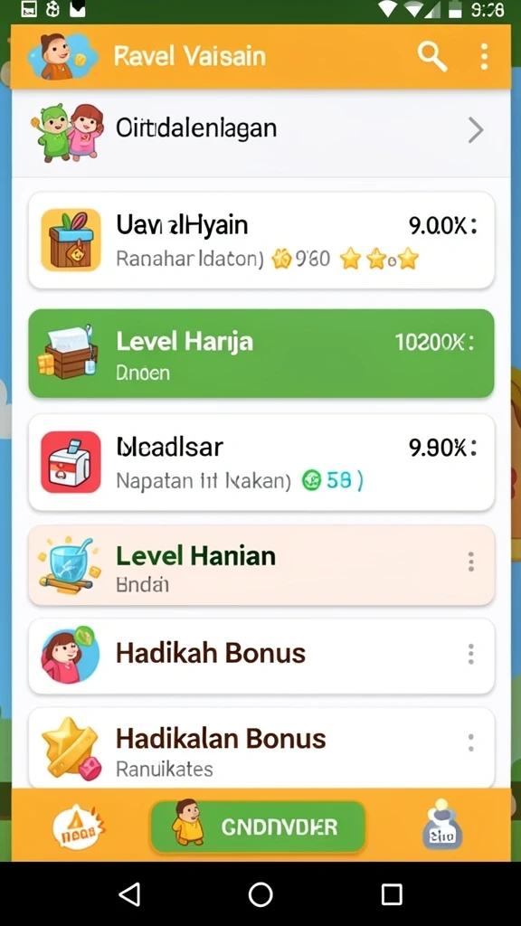 Kompetisi seru dengan pemain dari seluruh dunia.