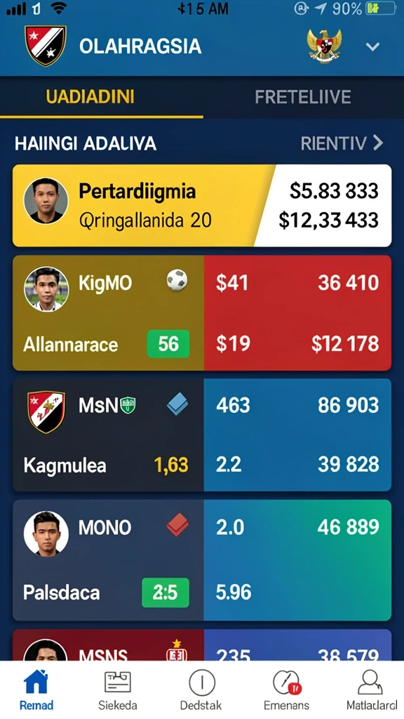 Karakter-karakter unik dan lucu dalam GOGOREJEKI.
