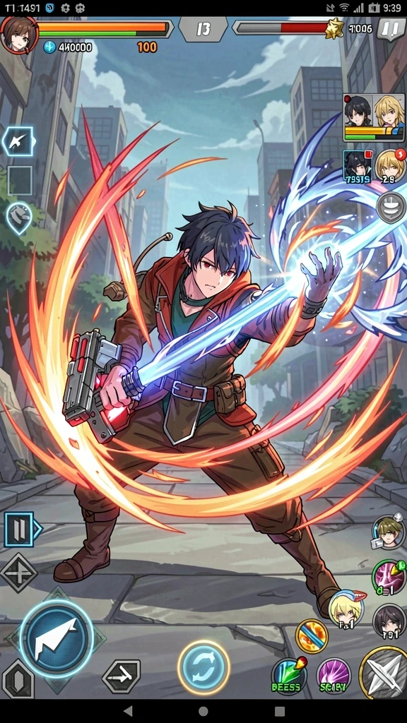 Gameplay yang seru dengan berbagai misi menantang.