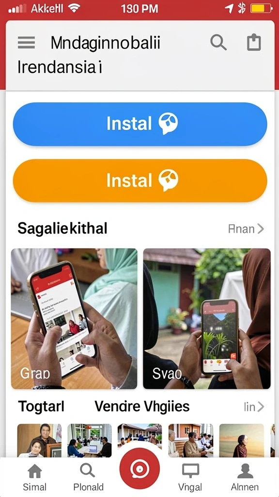Fitur turnamen yang memungkinkan persaingan seru.