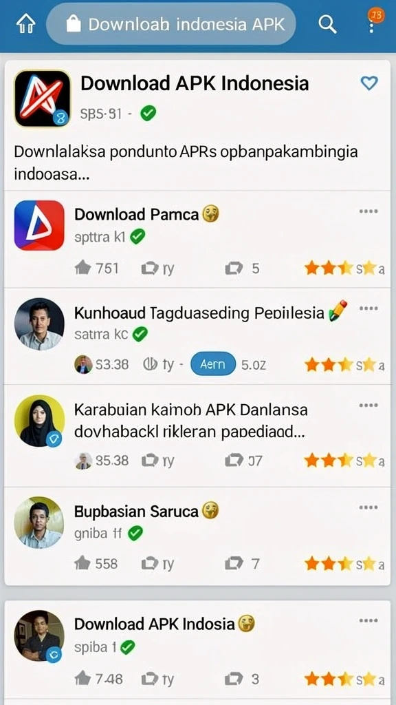 Tampilan awal yang menarik dan mudah dinavigasi.