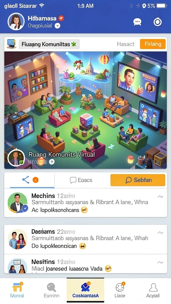 Misi yang beragam dan penuh tantangan.