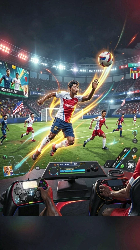 Pengalaman multiplayer yang seru bersama teman.