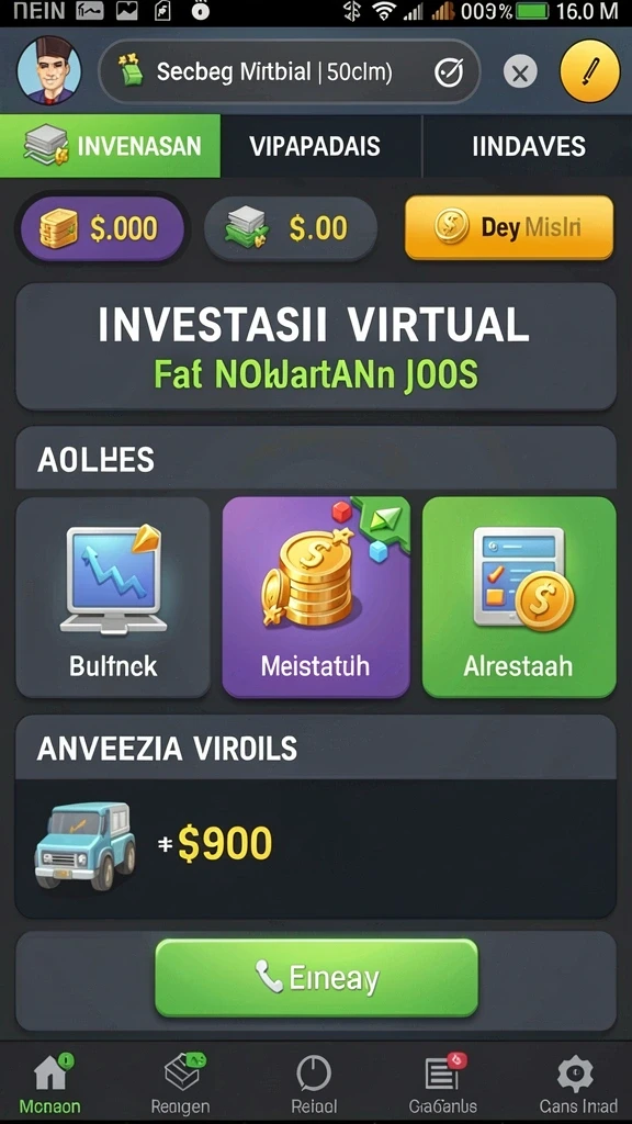 Screenshot karakter yang memiliki kemampuan khusus.