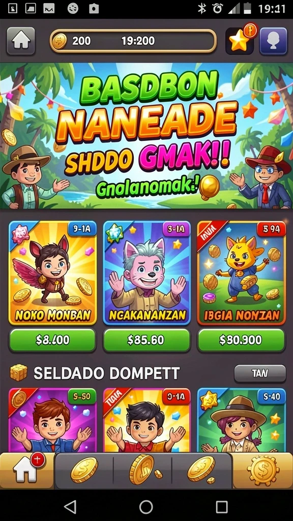 Berbagai pilihan tema slot yang kreatif.