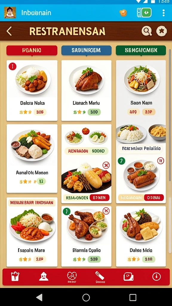 Upgrade karakter yang seru dan membuat ketagihan.