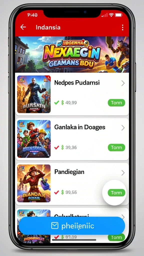 Tampilan antarmuka yang user-friendly dan menarik.