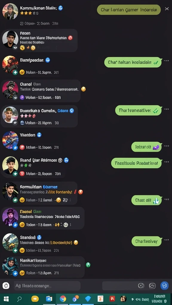 Fitur mode multiplayer yang seru dan kompetitif.