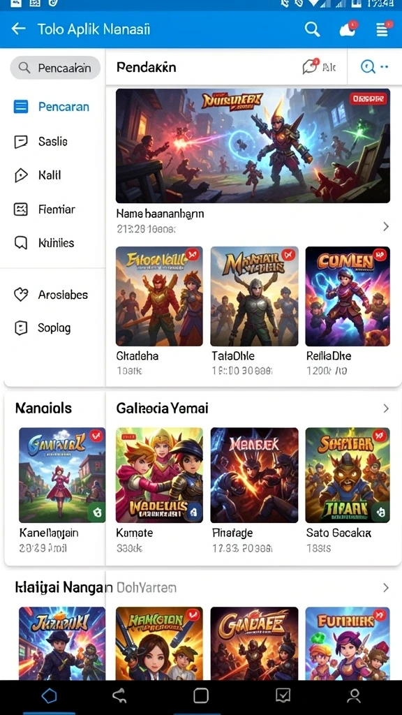 Interaksi yang mudah dan antarmuka yang user-friendly.
