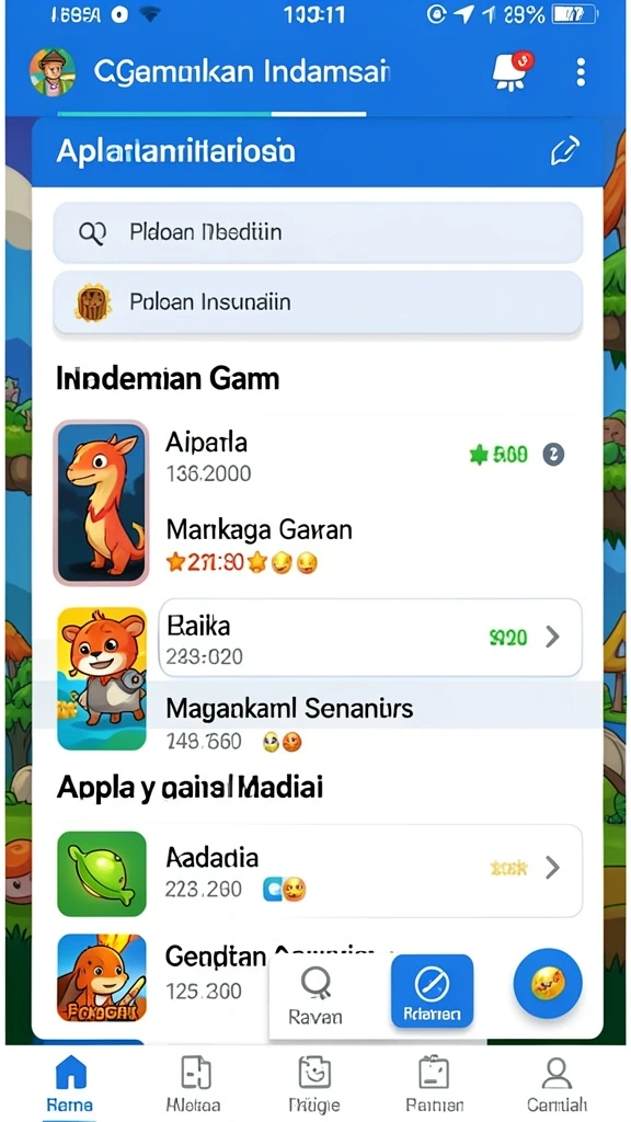 Fitur komunitas untuk diskusi dan berbagi tips.
