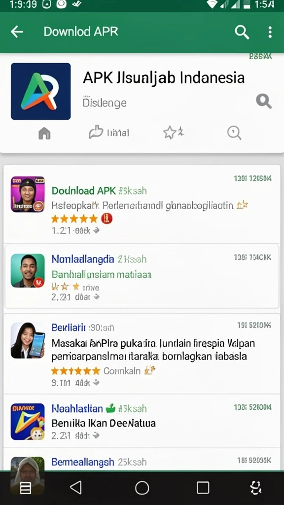 Halaman prediksi dengan berbagai pilihan permainan.