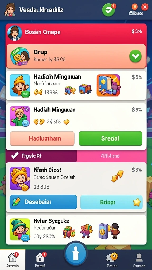 Tampilan antarmuka yang ramah pengguna dan intuitif.