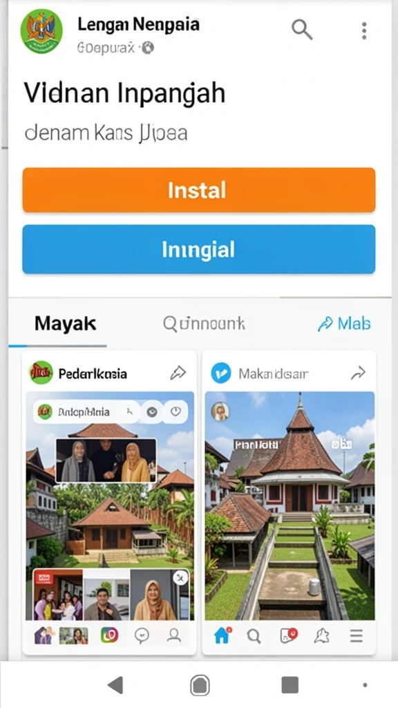 Pengalaman bermain yang mengasyikkan dan mendebarkan.