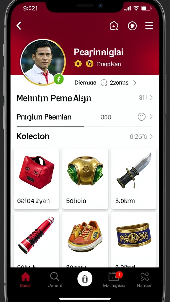 Tampilan antarmuka yang menarik dan mudah digunakan.